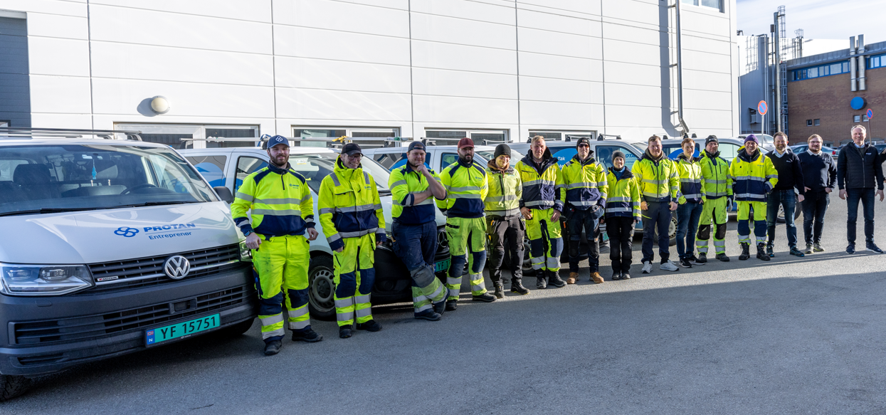 Protan Entreprenør AS - avdeling Bodø