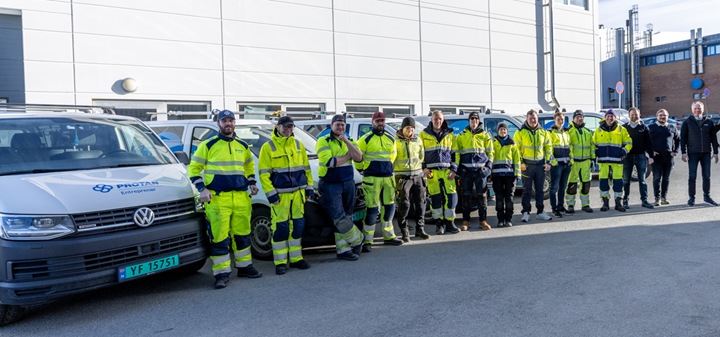 Protan Entreprenør AS - avdeling Bodø