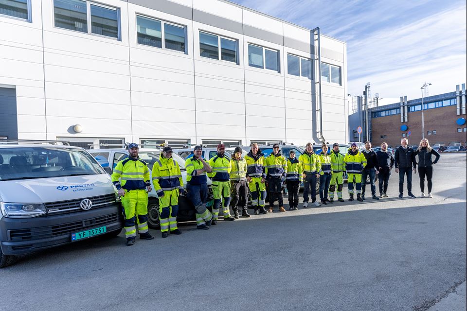 Protan Entreprenør AS - avdeling Bodø