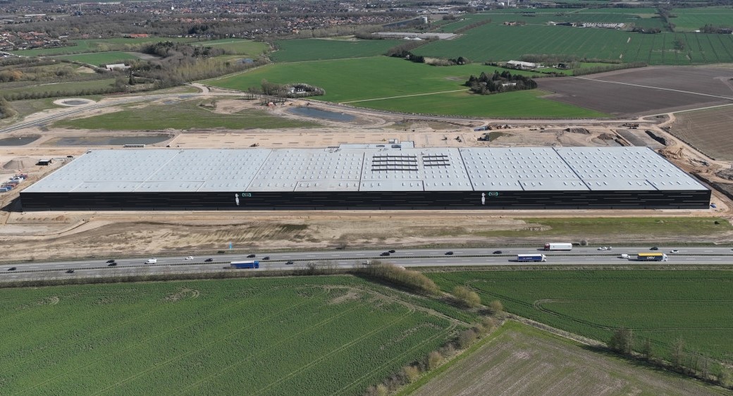 Lager og logistikkbygg