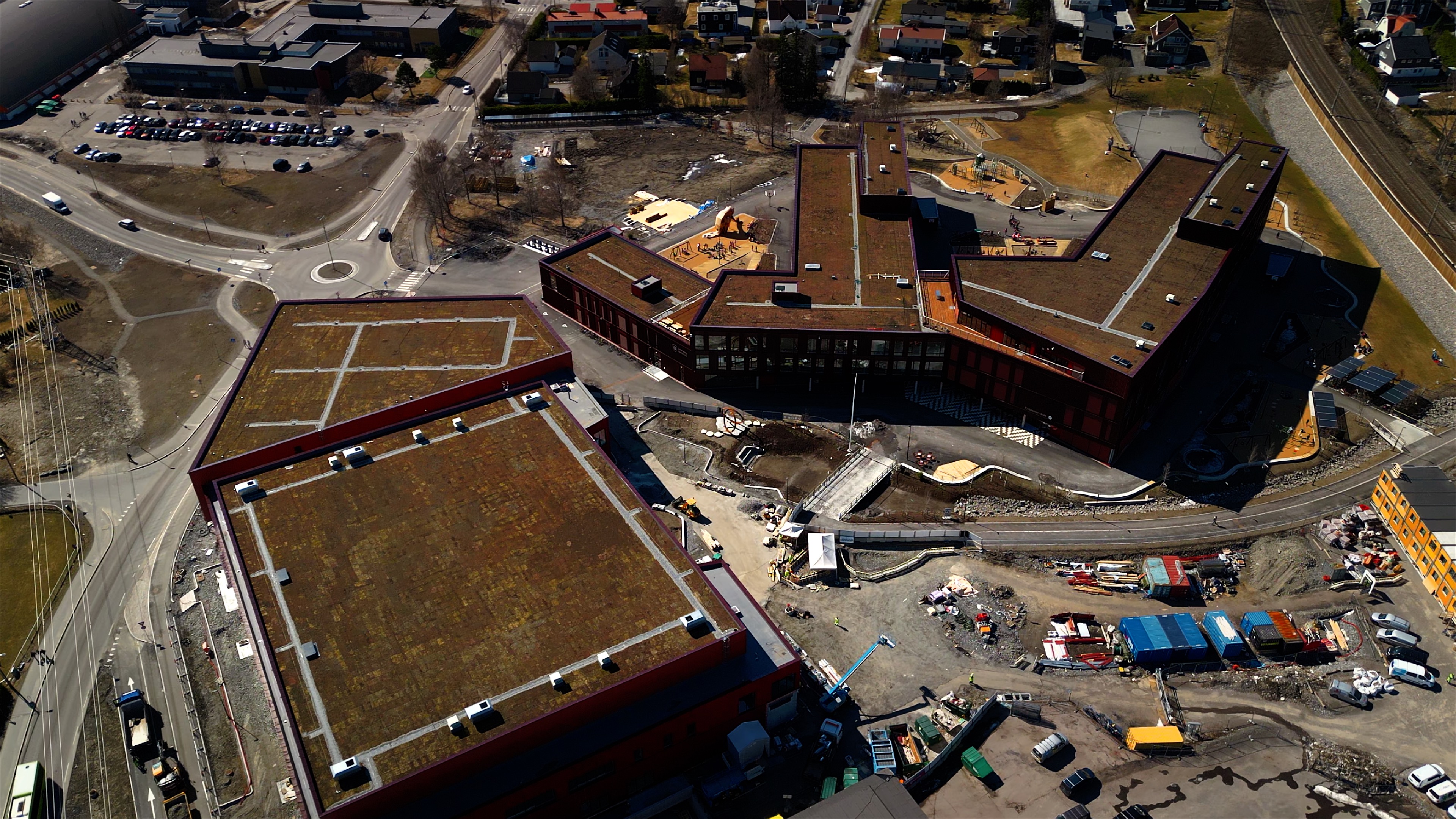 Næringsbygg og kontorbygg