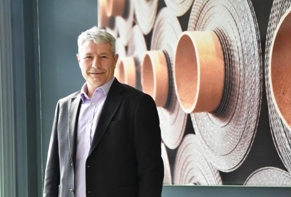 Erik Øyno går av som konsernsjef i Protan Group
