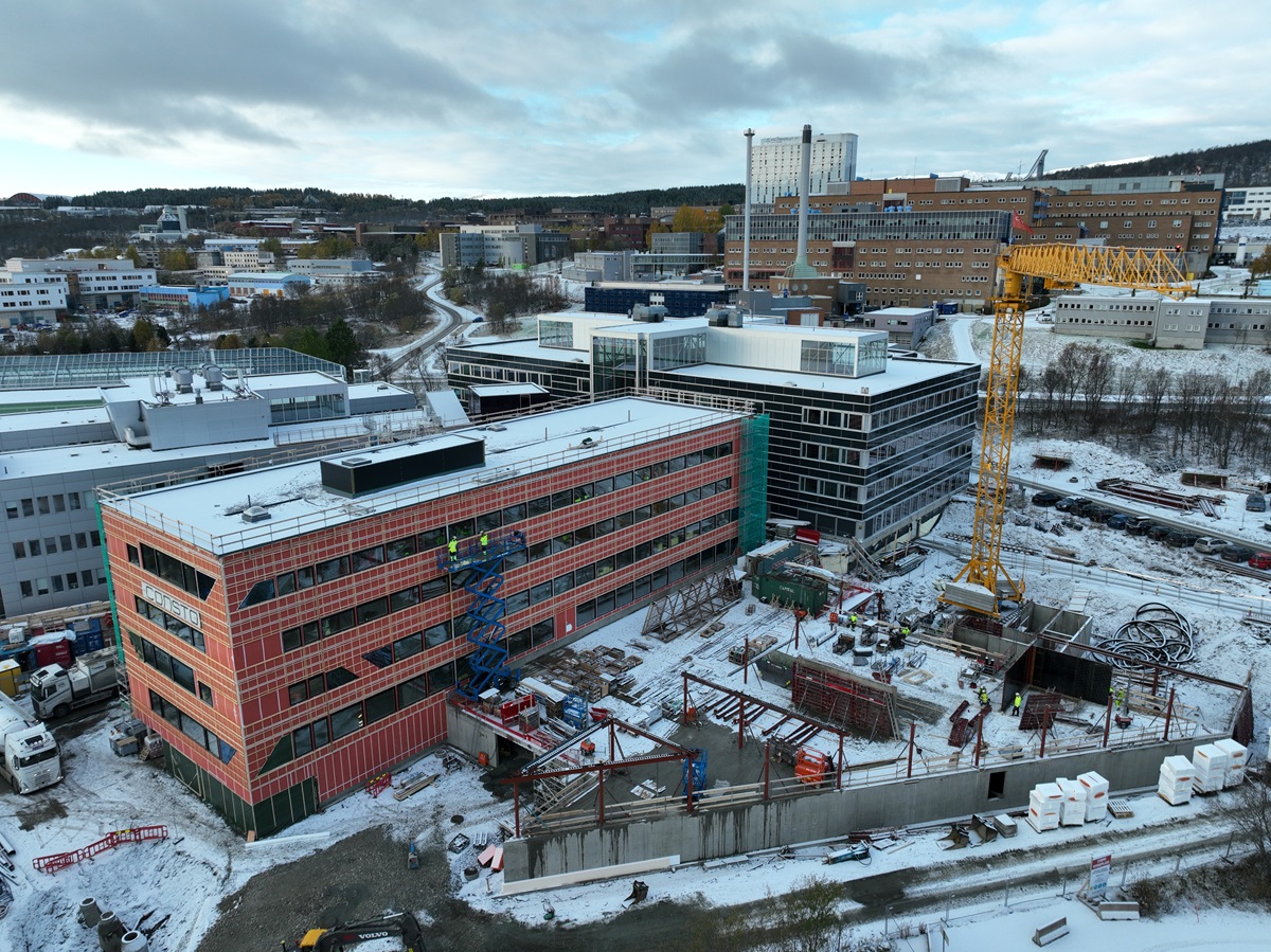 BREEAM Prosjekt - Forskningsparken i Tromsø