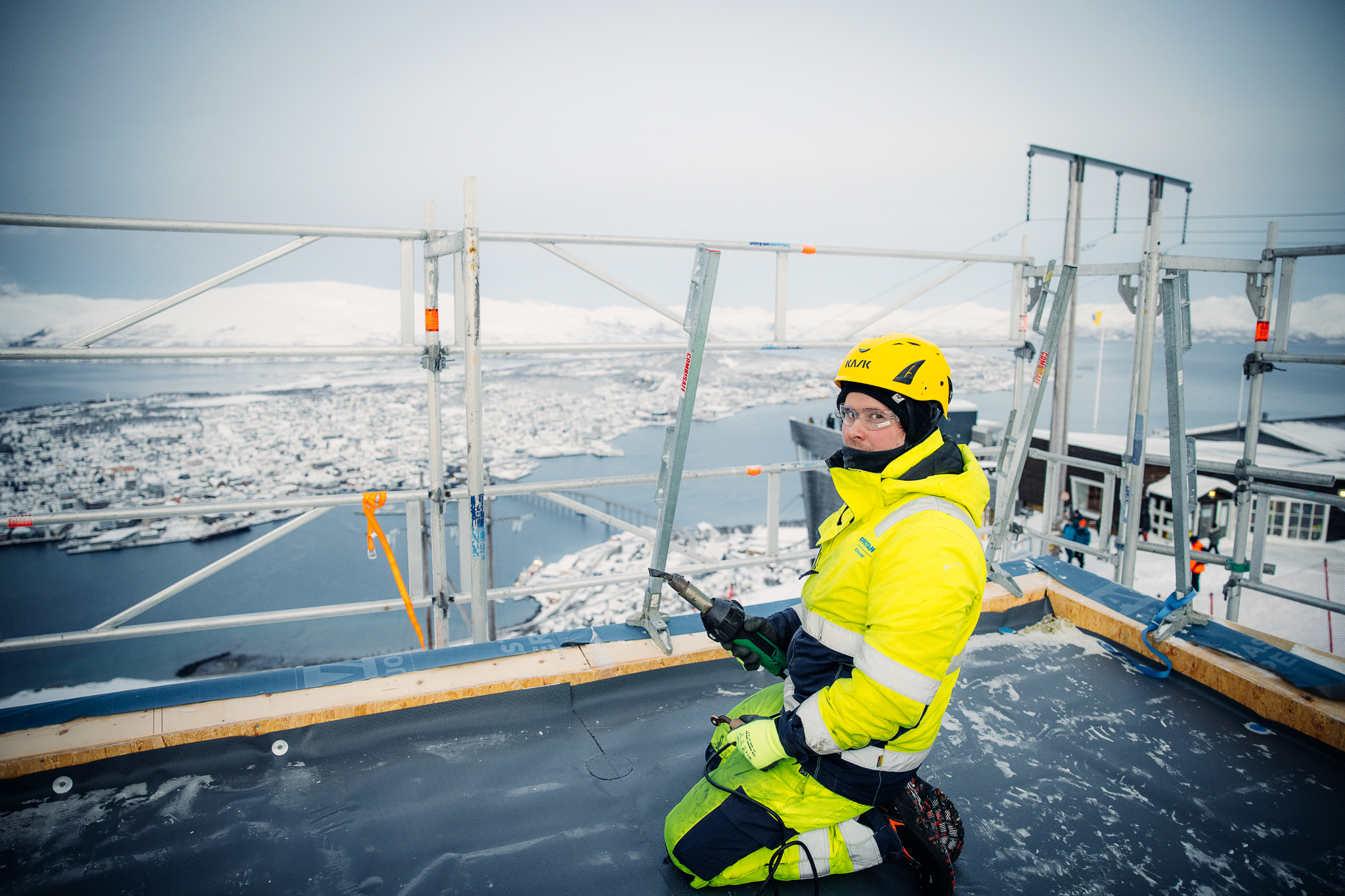 Man må tørre å satse