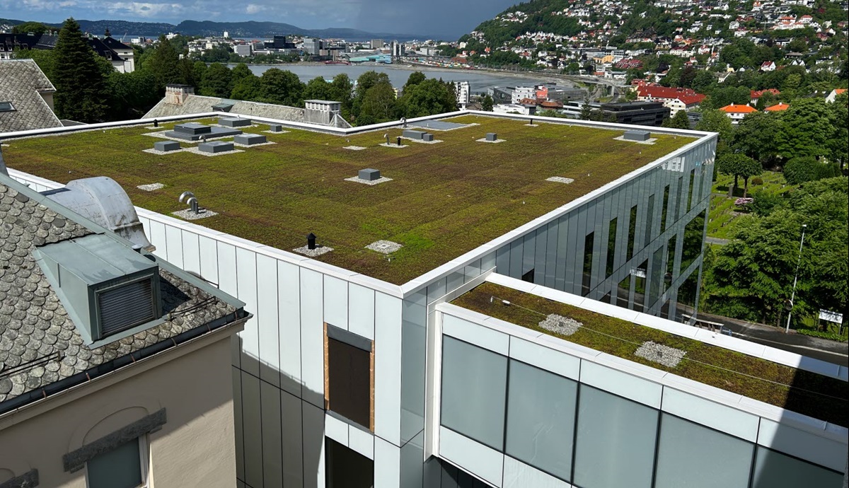 Parkhjørnet, Haukeland Sykehus