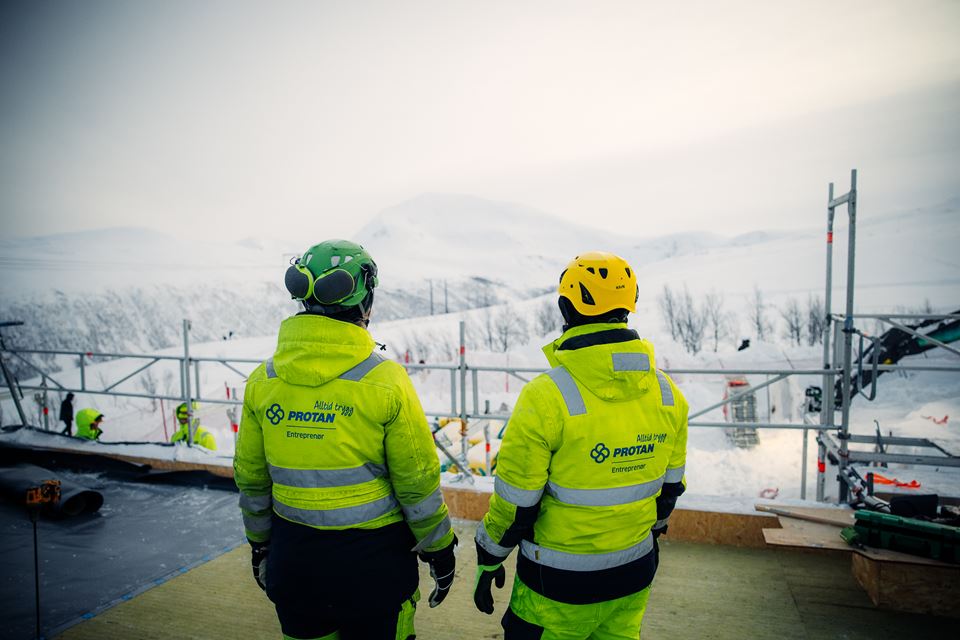 Lærling i Protan Entreprenør