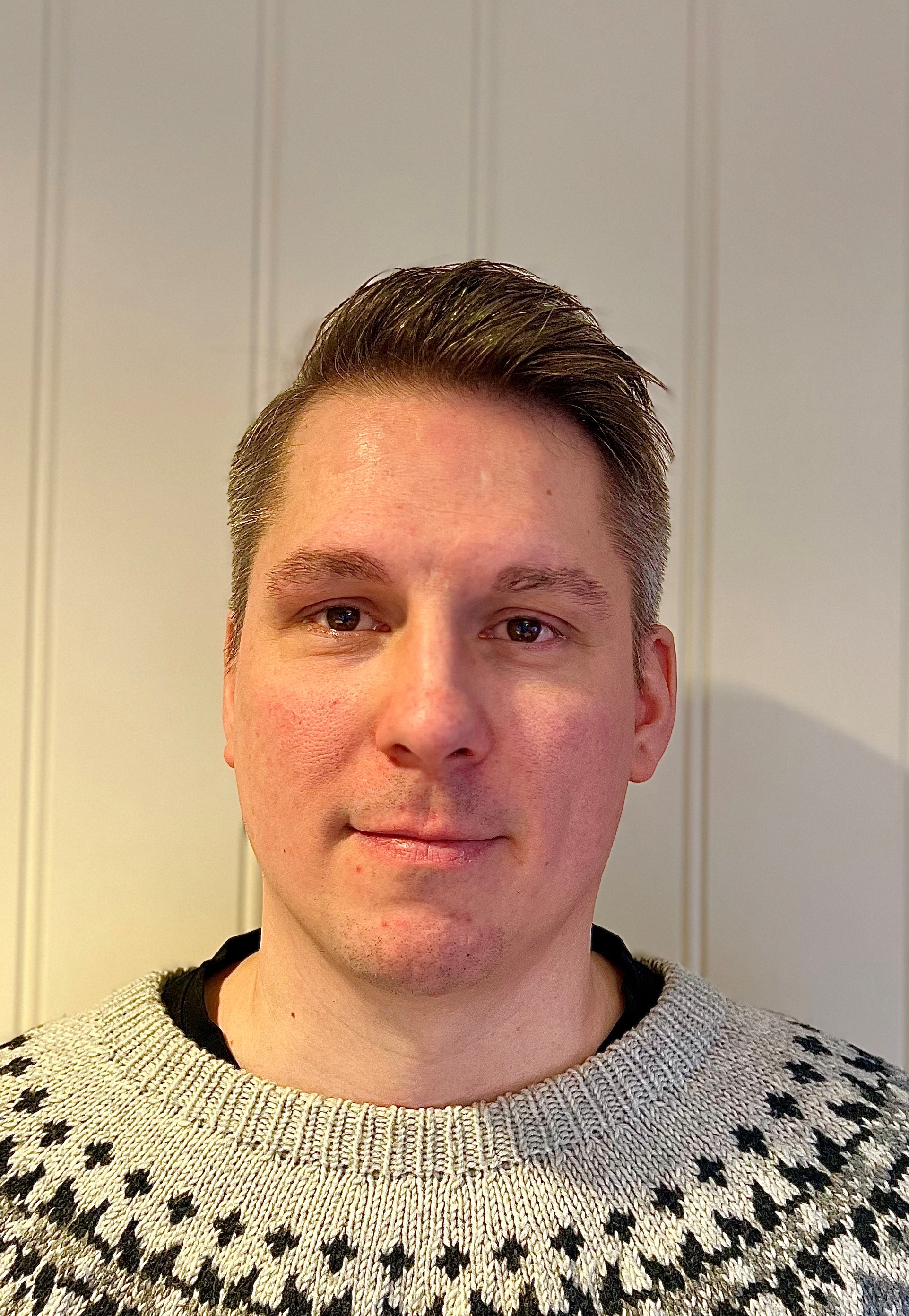 Markus Skog Hanssen - Prosjektleder