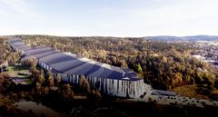 Idrettshaller, svømmehaller og ishaller