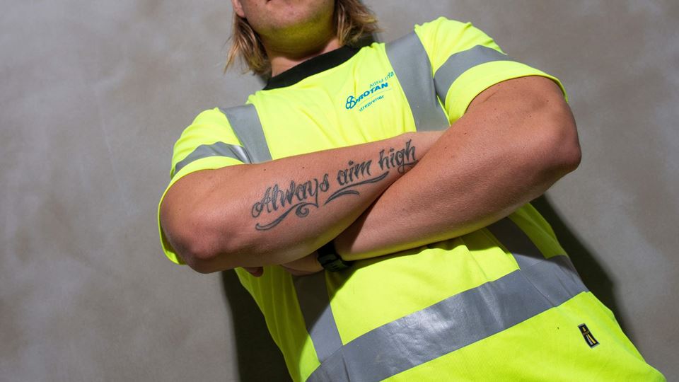 Sikt høyt - bli taktekker