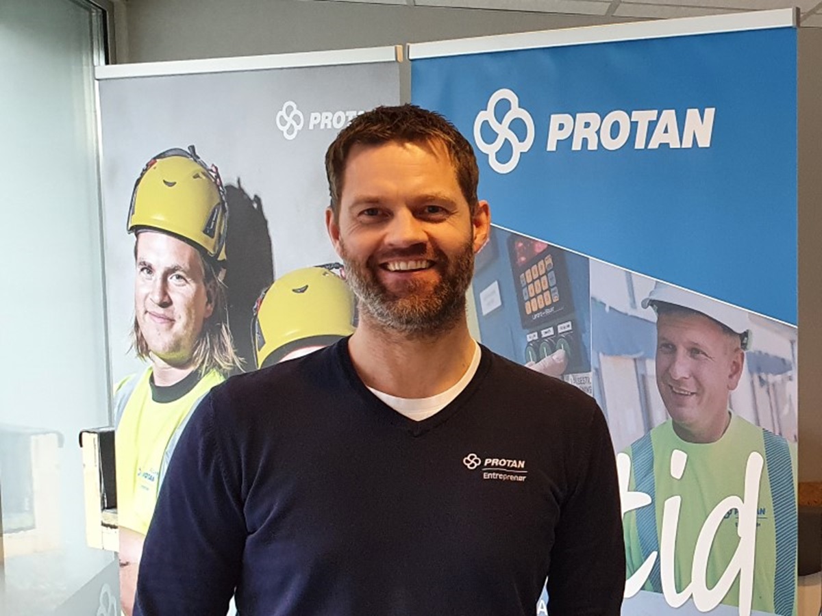 Alle piler peker oppover for Protan Entreprenør Midt-Norge