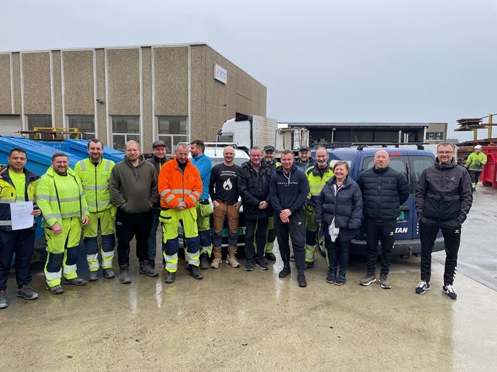 Protan Entreprenør AS - avdeling Haugesund
